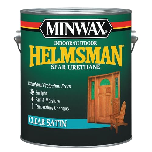 Minwax Helmsman Spar Urethane, Satin Finish