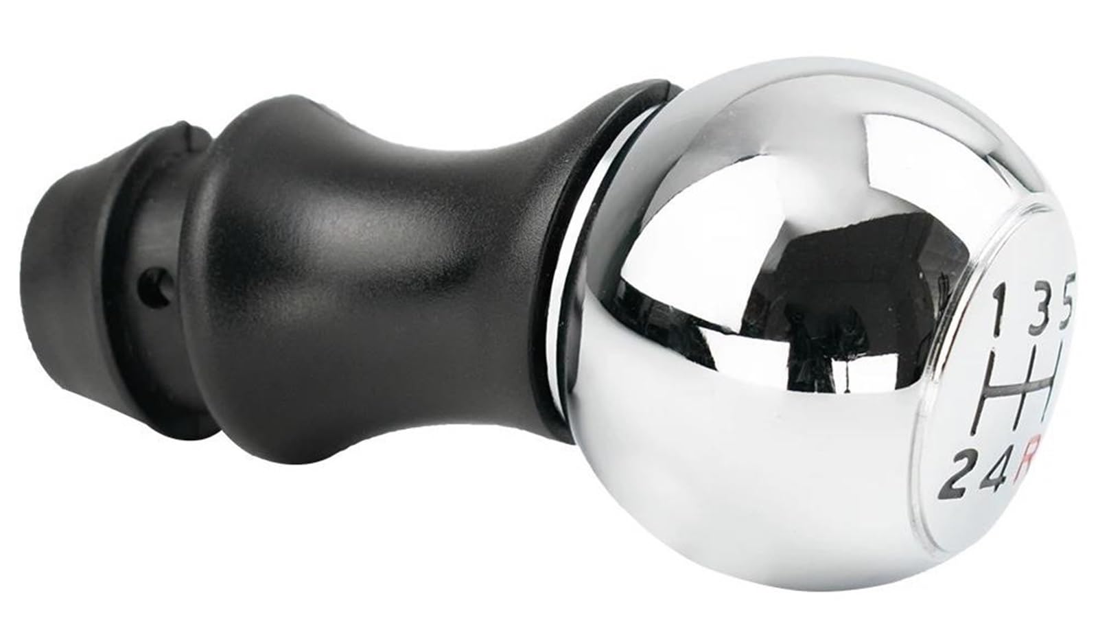 Qmtvfsrh One Color Car Gear Shift Knob For Suzuki For Swift 2005-2010 5 Speed Chrome Gear Shift Knob Stick Lever Pen Handball Car