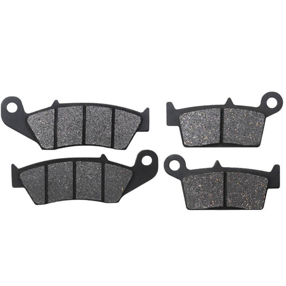 Brake Pads Front And Rear Compatible With XR 250 R 1990 2004 400 1996 04 XR600 600 1991 2000 XR250 L 1991 1996(Front and Rear)
