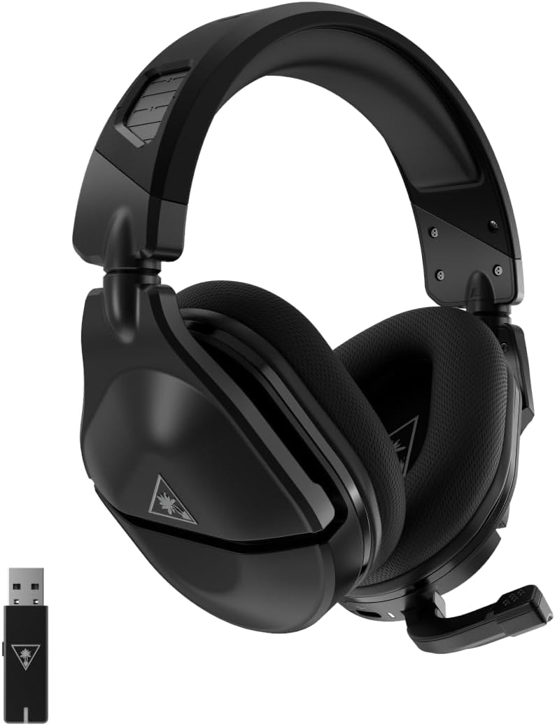 Amazon.co.jp タートルビーチ(Turtle Beach) ゲーミングヘッドセット ワイヤレス ヘッドホン PS5 Stealth