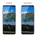 MAXFEND SDVC for Samsung Galaxy S8 Plus Screen Protector, Case Friendly, Full Coverage Pet Soft TPU Film - 3 Piece