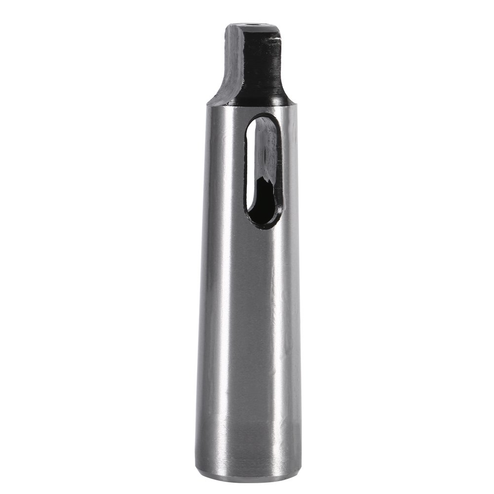Adaptateur de Cône Morse, Adaptateur de Réduction de Manchon de Forage 45# Adaptateur de Réduction de Manchon de Foret Cône Morse en Acier MT1 à MT2, MT2 à MT3, MT3 à MT4, MT4 à (3-4)