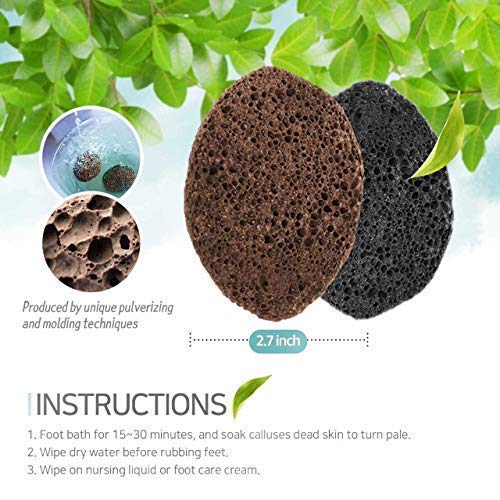100% Pumice Stone For Feet Exfoliation To Remove Dead Skin #TOP2