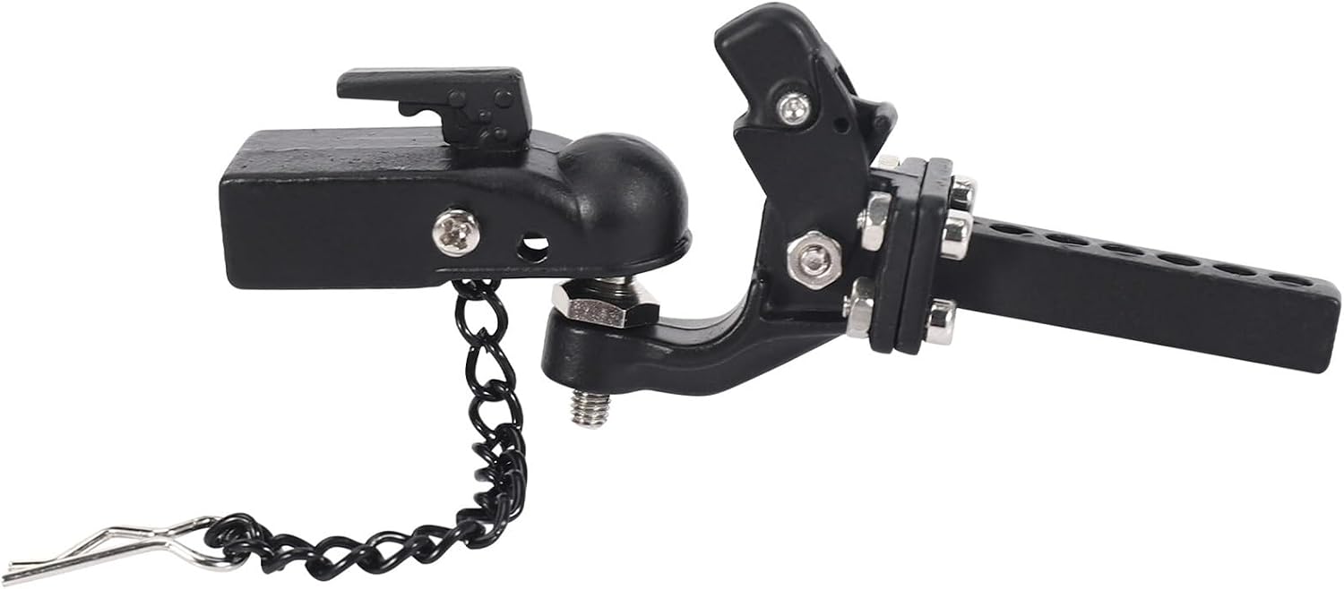 Trailer Hitches, Metal Hitch Trailer Hook for Crawler Car Remote Control Car Model for Baby Kid
