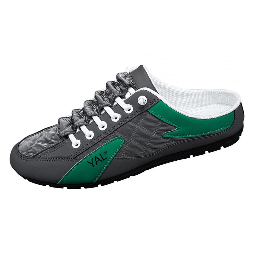 atorse Casual Sports Shoes Loafers Slippers Low Top Pants Men Slip On Mule Sneakers 42|Clothing, Shoes & Accessories|Men's Shoes|Athletic-picture-15