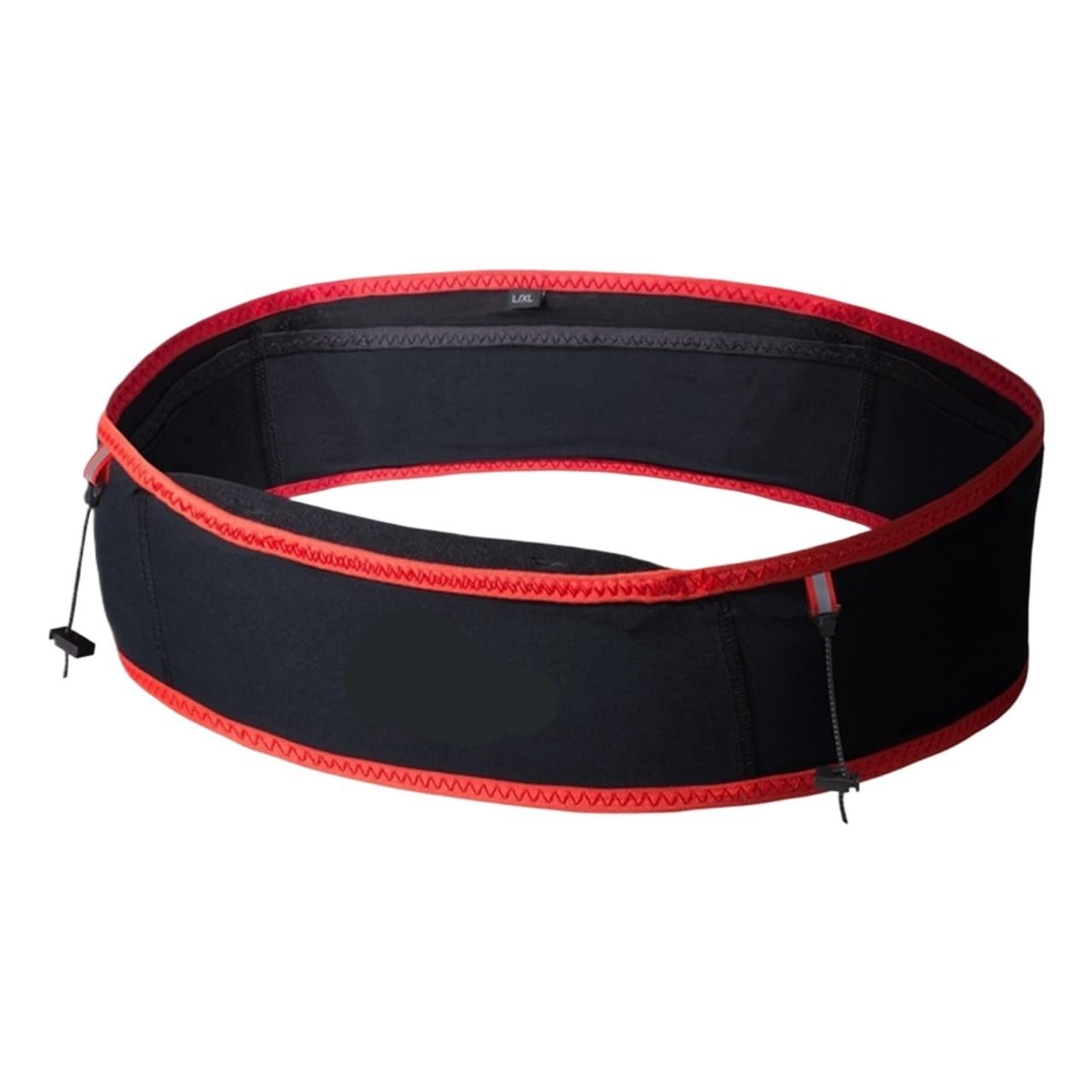 Ceinture De Course Sac de Ceinture d'extérieur ultraléger, Portable, Support de téléphone for la Course à Pied, Le Camping(Red ML)