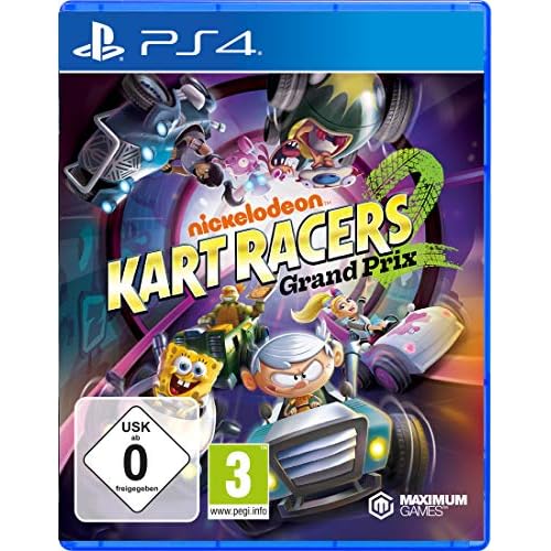 Nickelodeon Kart Racers 2: Grand Prix - [PlayStation 4]