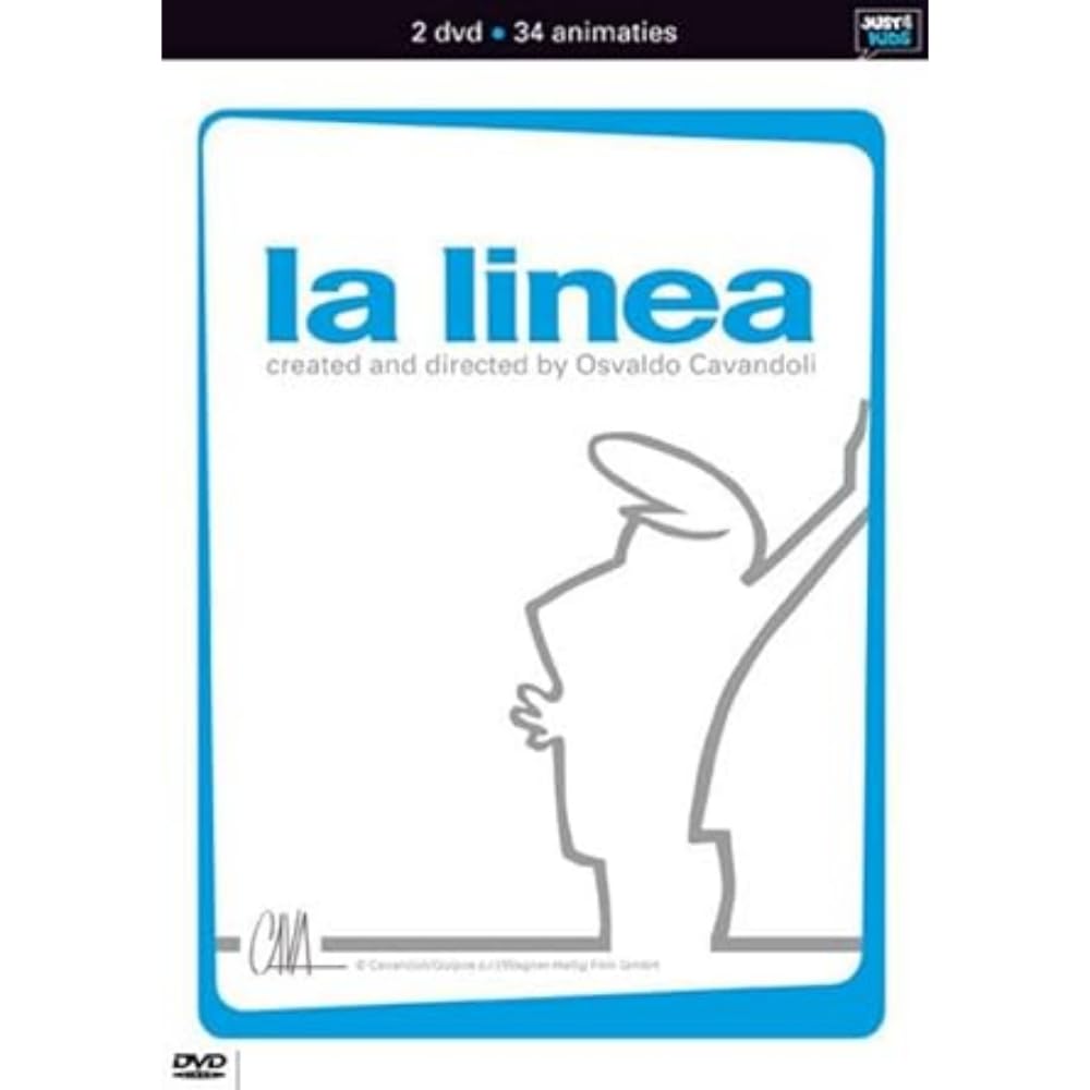 LA LINEA - ANIMATION [DVD]