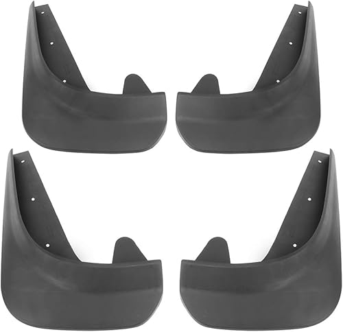 ECCPP Aletas de barro delanteras y traseras para Toyota 86, Avalon, Camry, Celica, Corolla, Eco, Matrix, Mirai, MR2 Spyder, para Prius, Solara, para