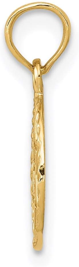 DEWBERRY 14K Yellow Or White Gold Star of David Charm Pendant | Religious Charm Necklace | Jewish star necklace For Men & Women - Image 7