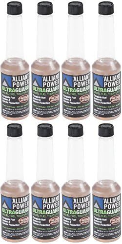 Alliant Power ULTRAGUARD Diesel Fuel Treatment - 8 Pack of 1/2 Pints # AP0500