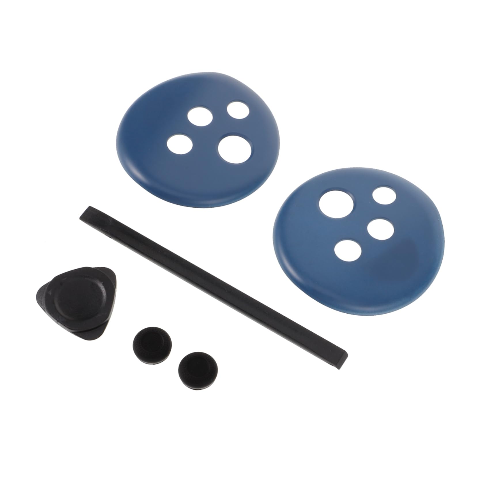 HOMSFOU 5sets Cover Di Protezione Per Controller Vr Di Sostituzione Per Gamepad Accessorio Resistente e Facile Da Installare Vivace Per Look Unico Compatibile Con Controller Di Gioco Vr