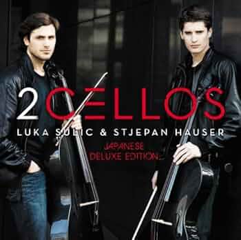Amazon.co.jp: 2CELLOS Japanese Deluxe Edition: ミュージック