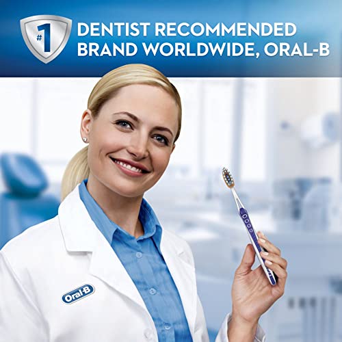 Image of Oral-B Pro-Health Clinical Pro-Flex Toothbrush with Flexing Sides, 40S, Soft, 2 Count (Color May Vary) (Pack of 5)