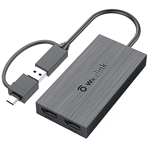 SUNNY USB to HDMI 4K�Ή� �h�b�L���O�X�e�[�V���� �f���A��HDMI�o�� ����USB 3.0A/type-C 4K(3840x2160 @30Hz) 2K 1920x1080@60Hz �~���[���[�h �g�����[�h WLUG760-SNY