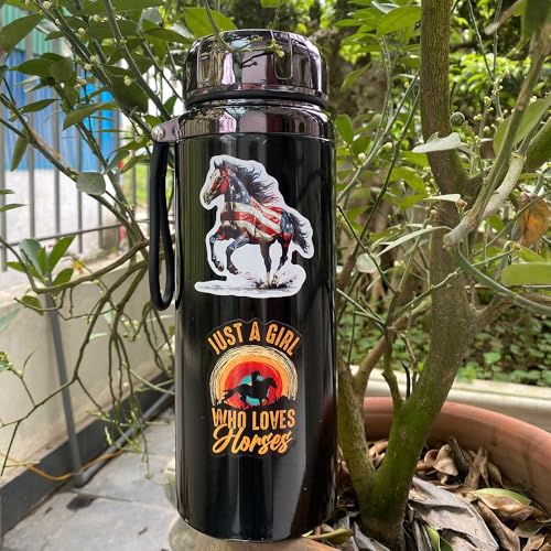 Image of (Set of 10) Horse Riding Hold Your Horses Keep Me Stable I'd Rather be Riding Life is Better with Horses Stickers Suitable for ​​Water Bottles Laptop Car 3 Inches