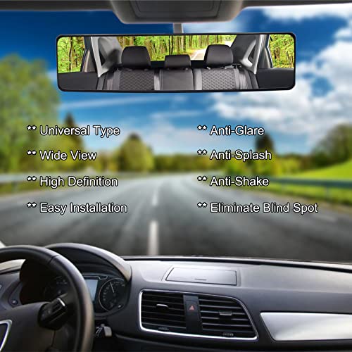 Specchietto Retrovisore Interno Auto Universale