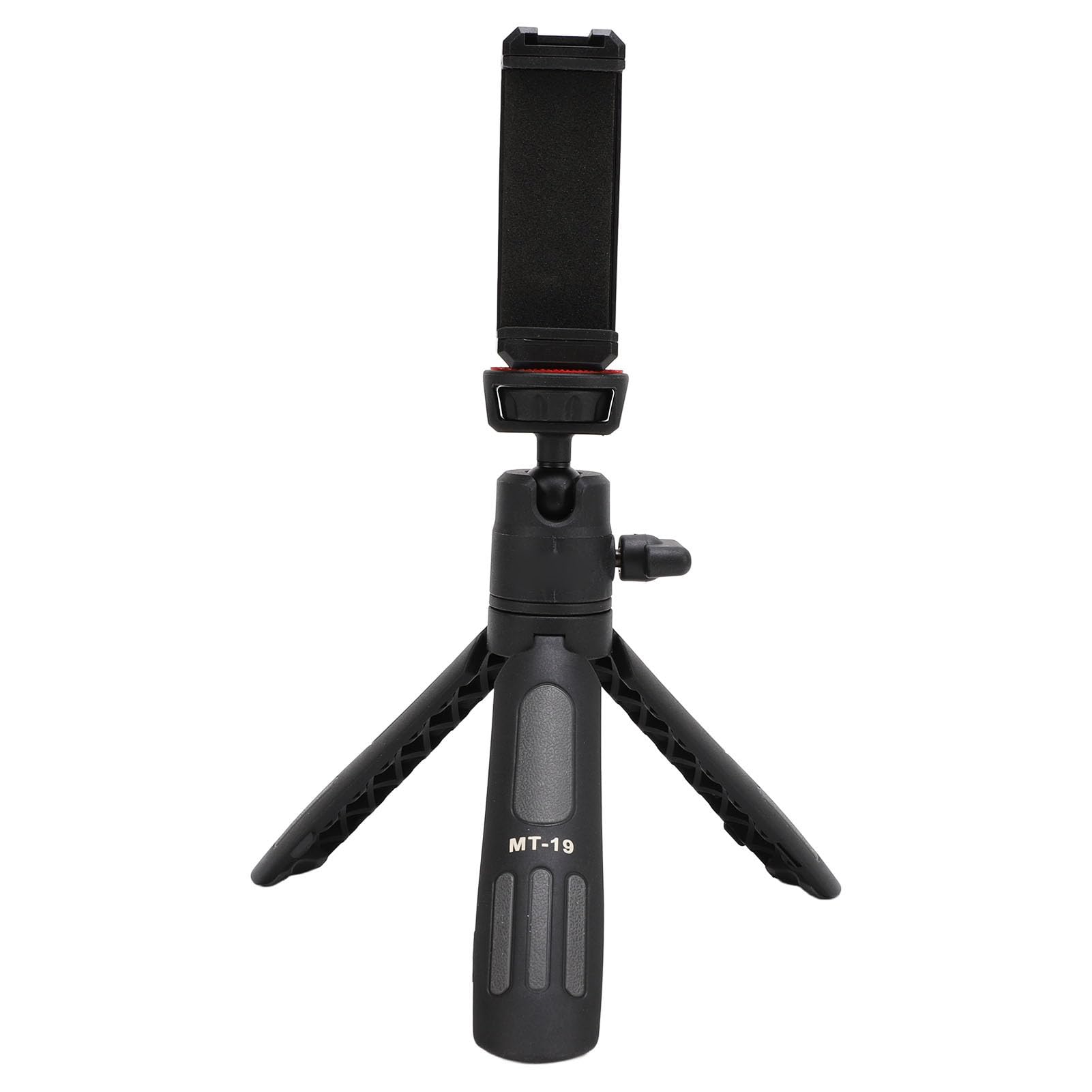 Desktop Tripod Extendable Portable Selfie Stick Handle Grip with 1/4in Screw for Mirrorless Camera Phone Stand