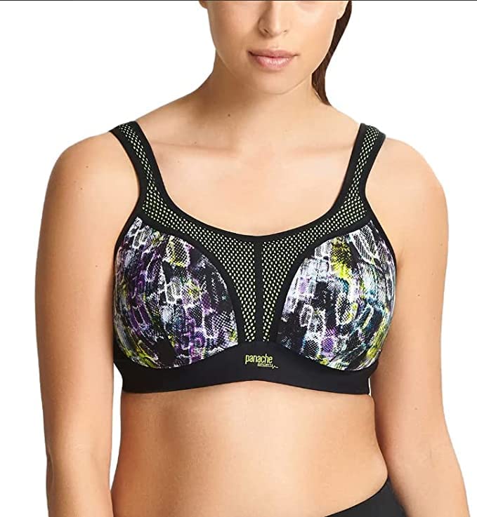 Image of Panache Women's Plus Size Non-Wired Sports Bra