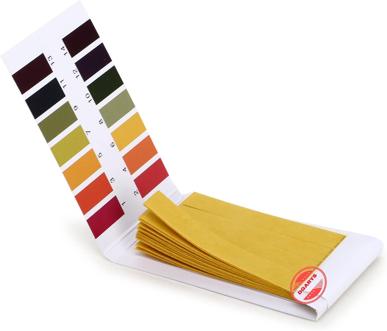 Ph Strip Litmus Paper Ph 1-14 Test Indicator Litmus Ph Paper, Ph Meter, Litmus Paper For Water Testing, Water And Soil Testing With 80 Strips Universal Paper
