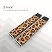 2 Pack - Leopard Spots Decal Sticker Vinyl Skin for Juul Vape