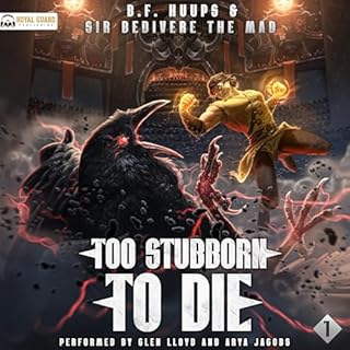 Too Stubborn to Die 1 cover art