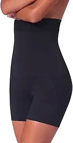 Cinta Short Alta Compressão Lupo Sem Costura Levanta Bumbum Loba