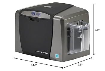 Meding フルカラーカードプリンタ FARGO DTC1250e 新品未開封 Amazon.com : Fargo DTC1250e Single Sided ID Card Printer