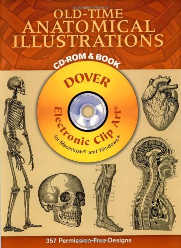 Illustrations anatomiques anciennes pour trouver des motifs de tatouage rétro uniques