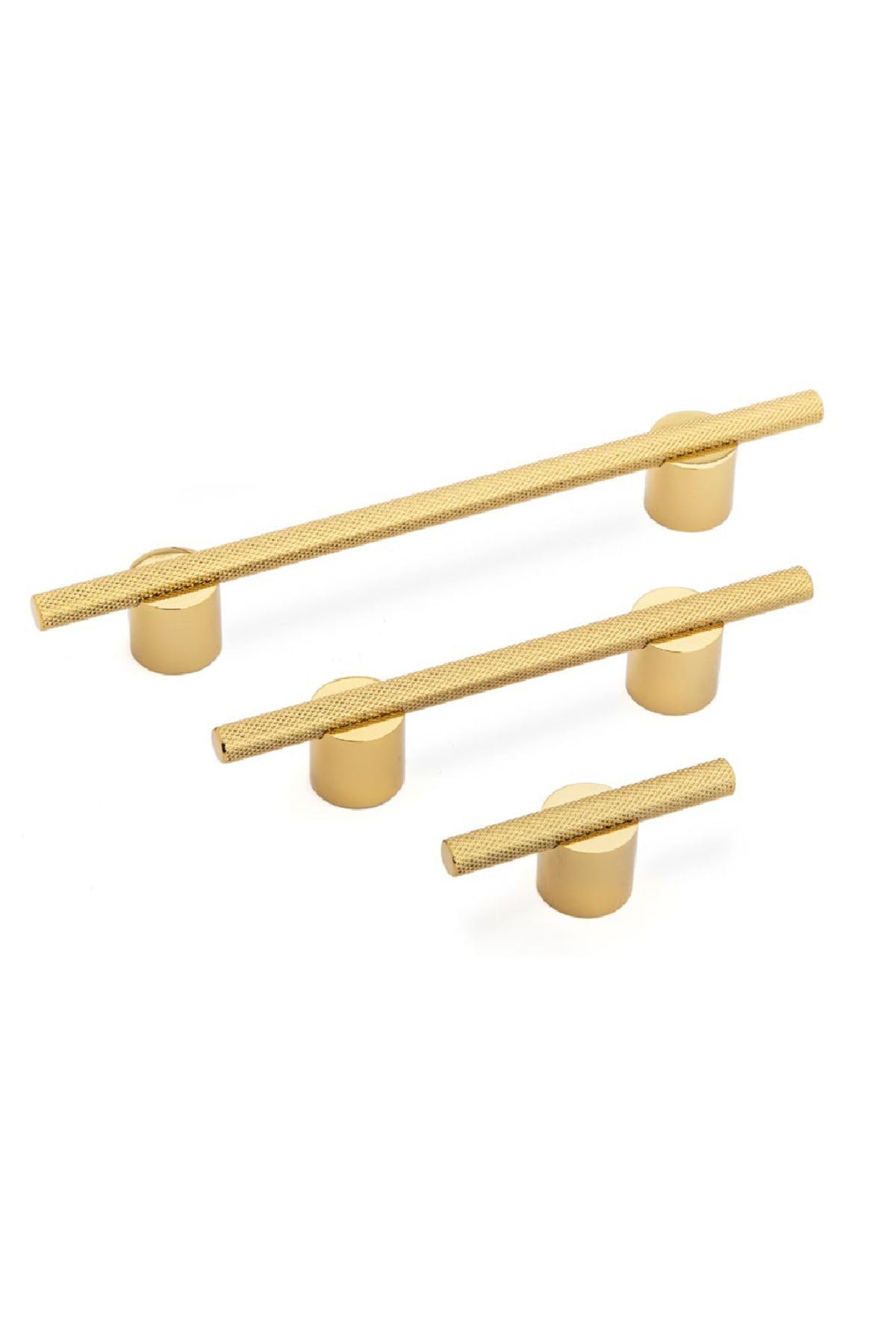 System 7414 Modern Kulp Gold Renk 224 Mm Gold Tek Ebat Ssy7414 0224 Gl-Gl