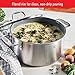 ZWILLING Spirit 3-ply 10-pc Stainless Steel Ceramic Nonstick Pots and Pans Set, Dutch Oven, Fry Pan