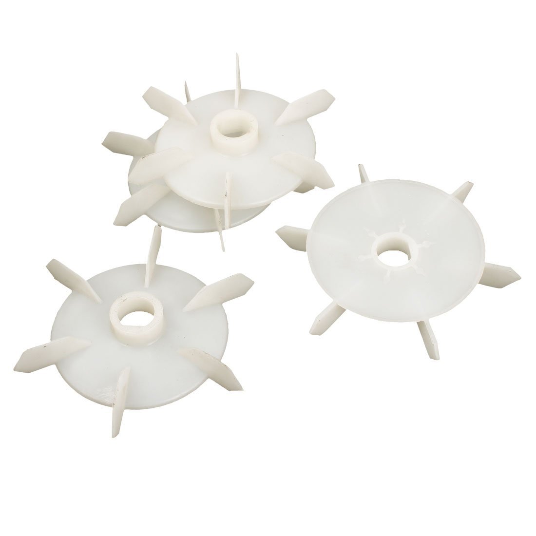 Amazon | DealMuxプラスチック製6羽根インペラーモーターファン羽根車
