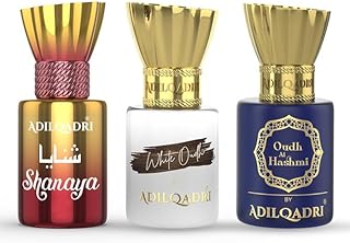 AdilQadri Shanaya,White Oudh,Oudh Al Hashmi Attar Combo Pack|Arabic French,Strong Masculine&Sweet Arabic Scent|Long Lasting Non-Alcoholic Roll-On Attar For Men&Women|Pack of 3-5.5 ML Each-picture-17