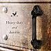 Heavy Duty Barn Door Handles (Set of 2) Black Rustic Cast Iron Gate Handles - Farmhouse Decor, Strong Closet Sliding Door Pull - with Hardware (Large - 9 inches, Indoor & Outdoor)