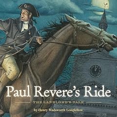 Paul Revere's Ride Audiolibro Por Henry Longfellow, Charles Santore, Elizabeth Encarnacion - editor arte de portada