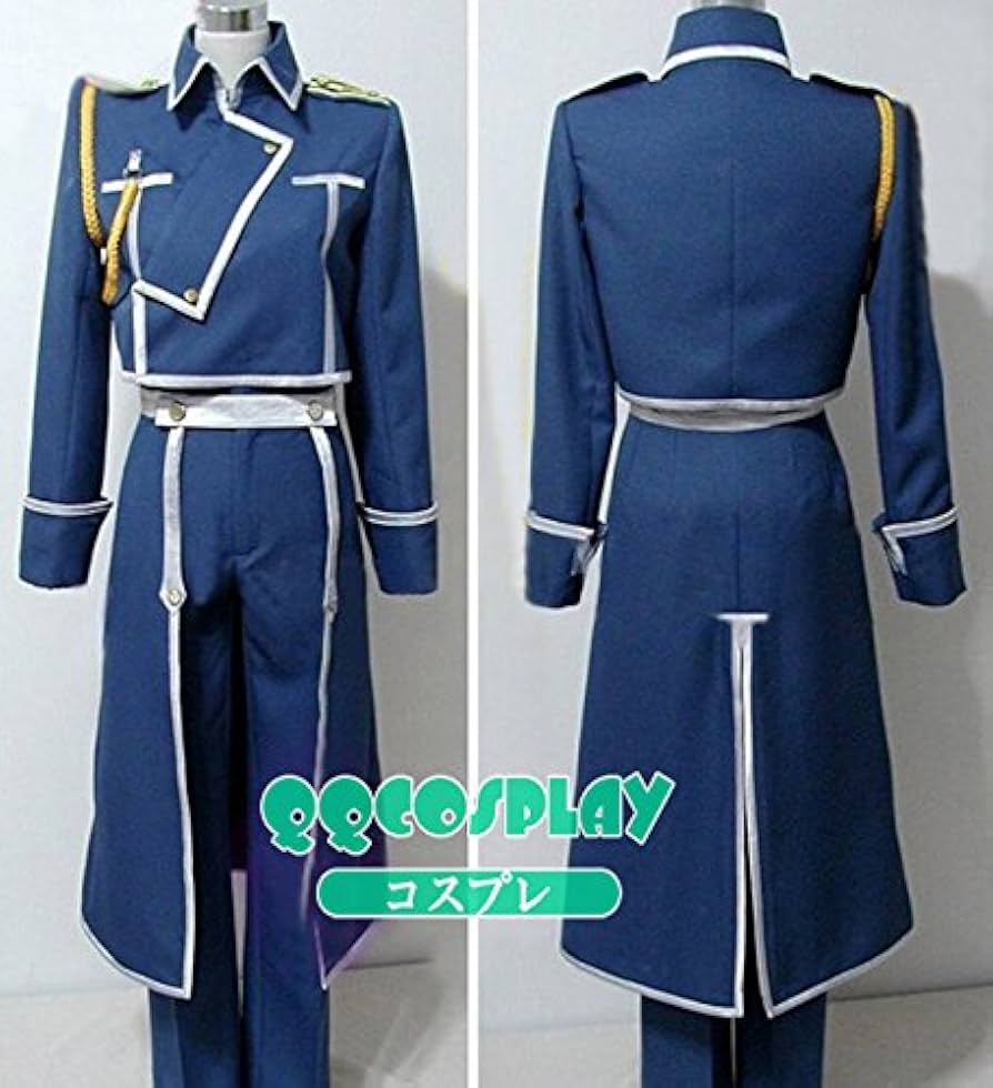 【コスプレ】鋼の錬金術師 ロイ・マスタング　衣装 ロイ・マスタング コスチュームセット [鋼の錬金術師 FULLMETAL