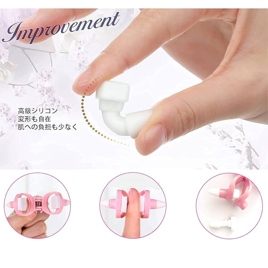 Amazon.co.jp: 鼻クリップ 鼻くする 鼻グッズ シリコン ノーズ
