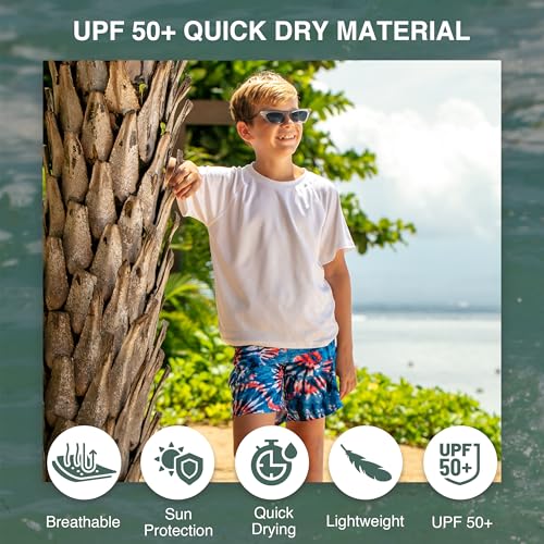 Image of Kanu Surf Big Boys' Hydroflex Boardshort