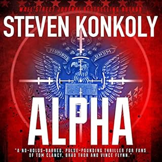 Alpha Audiolibro Por Steven Konkoly arte de portada