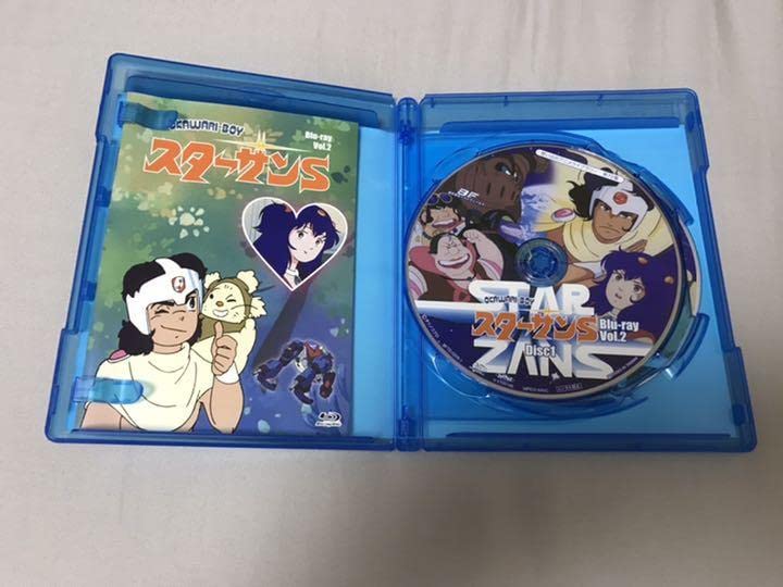 Amazon.co.jp: OKAWARI-BOY スターザンS Vol.1 Vol.2 Blu-ray : おもちゃ