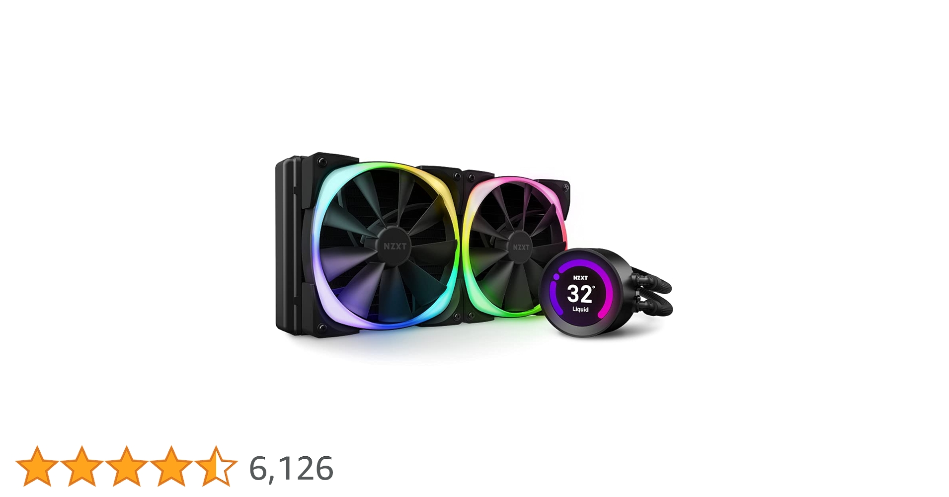 Amazon | NZXT KRAKEN Z63 簡易水冷CPUクーラー 液晶モニタ搭載 RGB Amazon | NZXT KRAKEN Z63 簡易水冷CPUクーラー 液晶モニタ搭載 RGB