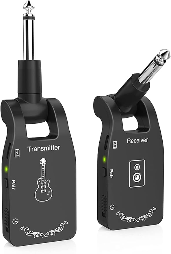 summina Wireless Guitar Transmitter Receiver Wireless