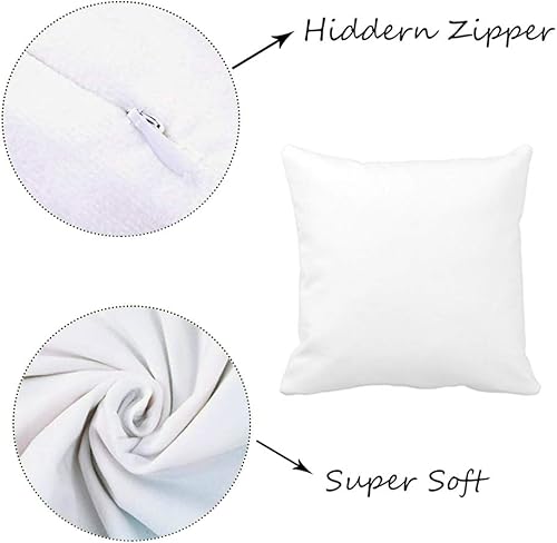 Miniatura 2 de Asminifor Funda de almohada de tortuga, decoración de parque oceánico, temática costera, fundas de almohada decorativas súper suaves cuadradas, 18 x