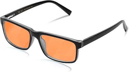Miniatura 10 de Gafas de bloqueo de luz azul para hombres/mujeres, antifatiga, monitor de computadora, para juegos, mejora el sueño, reduce la fatiga ocular, gafas