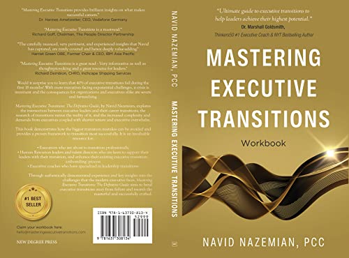 Mastering Executive Transitions: Workbook: The Ultimate Executive Transition Guide