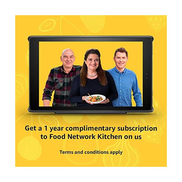 Fire-HD-10-Tablet-101-1080p-full-HD-display-32-GB--White-2019-Release Fire HD 10 Tablet (10.1" 1080p full HD display, 32 GB) – White (2019 Release)