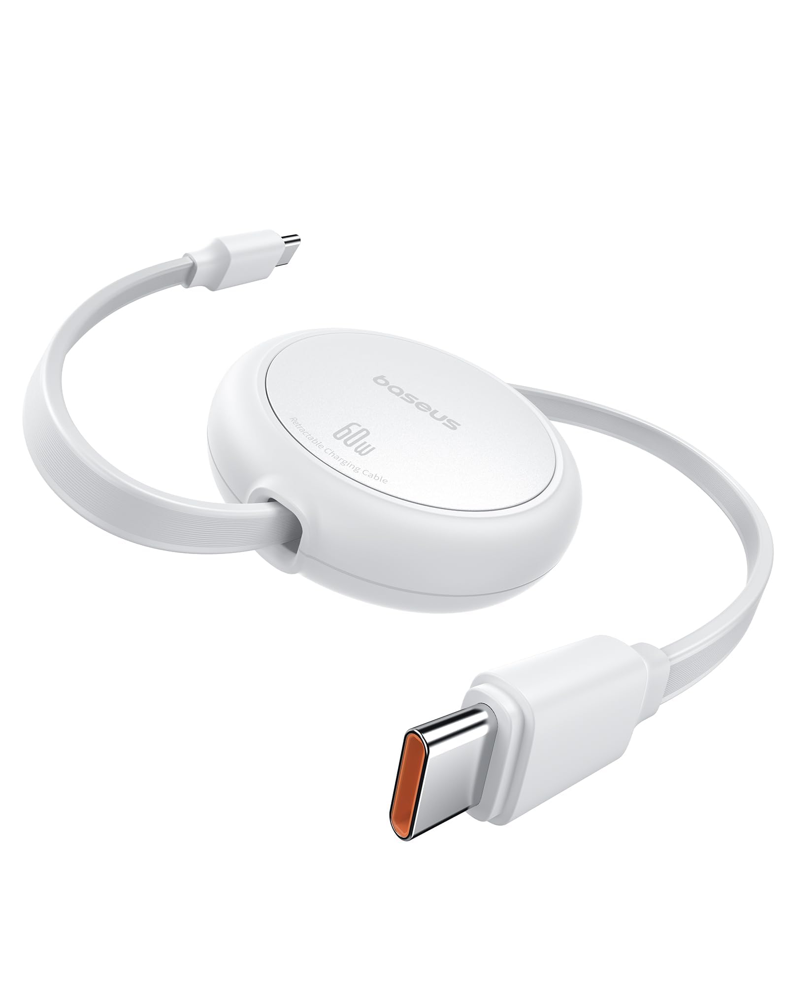 Amazon.co.jp: Baseus 充電ケーブル 巻き取り式 USB-C ケーブル