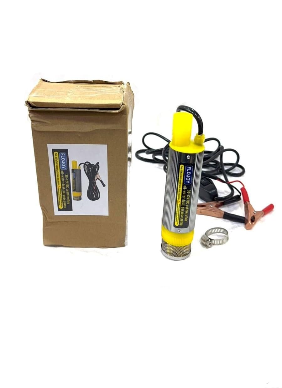 DC 12V 100W 38mm Submersible Diesel Pump | High-Flow Fuel/Water/Oil Transfer Pump | 20–25 L/min, 2–3m Lift | Ideal for Cars, Trucks, Boats, Cans & Machinery-image-48
