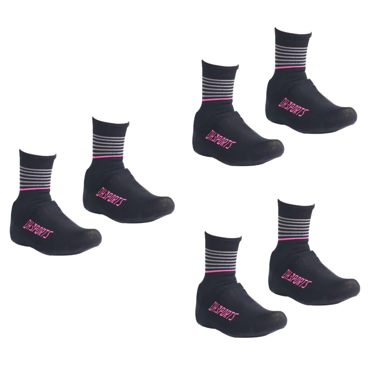 Hemobllo Cubrezapatos para Ciclismo Zapato Ciclista Cubrezapatillas De Ciclismo Hombres Cubre Puntas De Ciclismo Cubiertas De Zapatos Cubierta De Zapatos De Bicicleta Prueba Black