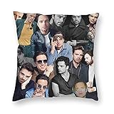 Pillow Case Collage Pillowcase Home Decor Throw Pillow Cover 18in*18in